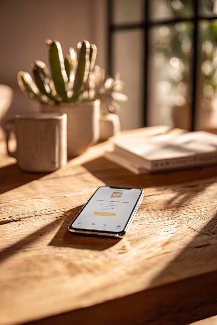 Mobile App Interface
